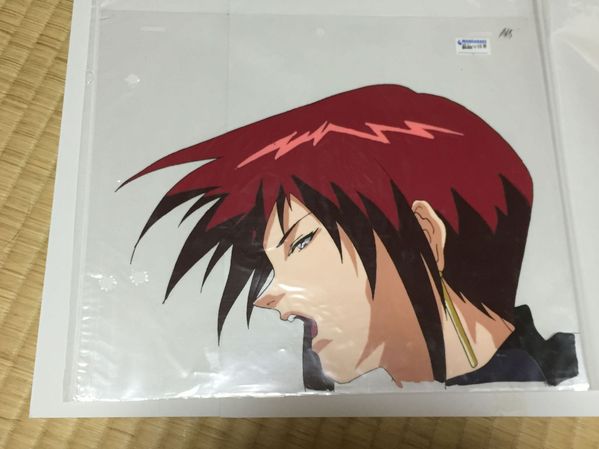 FS#18 - $50
Weiss Kreuz
Opening cel
